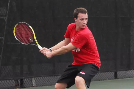 Gardner-Webb's Ernest Alberch Named Big South Men's Tennis Freshman of the Week Image