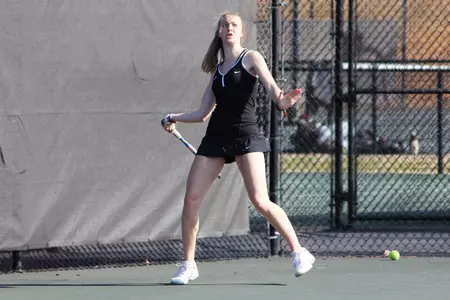 Gardner-Webb Falls to Buffalo in Collegiate Women's Tennis Action on Tuesday Image