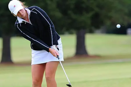 Runnin' Bulldogs Maintain Third-Place Team Standing After Day Two of the 2012 Big South Women's Golf Championship Image