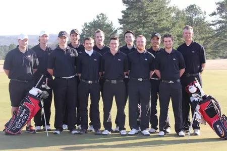 Gardner-Webb Receives the No. 5 Seed at Next Week's 2012 Big South Men's Golf Championship Image