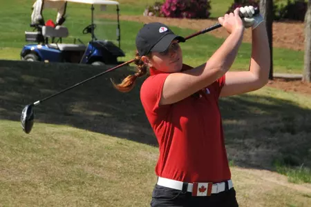 GWU Women's Golf Takes Third, Junior Hannah Hellyer Earns All-Conference Honors Image