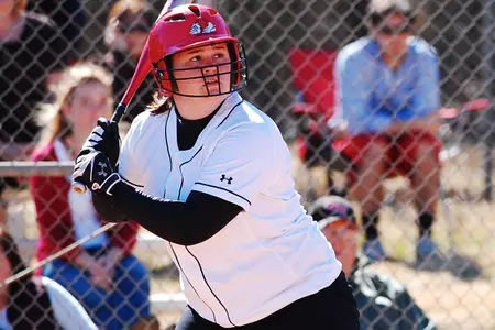 Baker's Blast in Sixth Lifts GWU to a 2-0 Win Over Charlotte, as GWU Plays to a Split with the 49ers Image