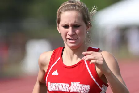 Four Runnin' Bulldogs Pick up Wins as GWU Track & Field Competes at Carolina's Cup Image