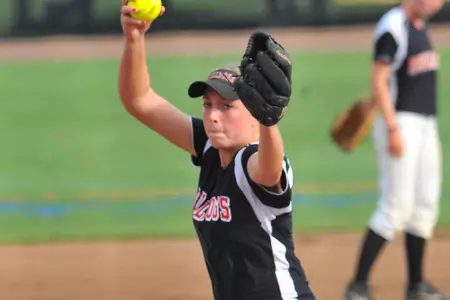 GWU Pitcher Cindy Boomhower Tabbed the Big South Softball Pitcher of the Week Image