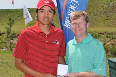 GWU Men's Golf Takes Sixth, Junior Daniel Kim Earns All-Conference Honors at the 2012 Big South Men's Golf Championship Image