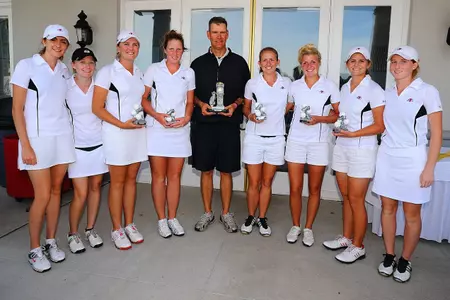 Gardner-Webb Receives the No. 4 Seed in Next Week's 2012 Big South Women's Golf Championship Presented by Musco Sports Lighting Image