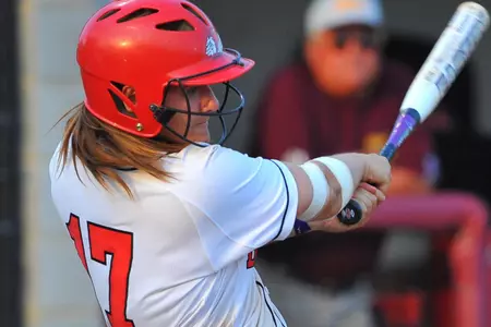 GWU's Boomhower and Morenus Help Lead Runnin' Bulldogs to Doubleheader Sweep of Charleston Southern on Senior Day Image