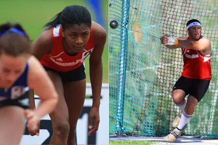 Hughes and Sears Earn Individual Titles to Lead Gardner-Webb Track & Field at the 2012 Big South Outdoor Championships Image