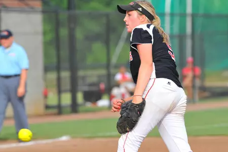 GWU Softball Drops a Close 2-1 Contest to Campbell Image