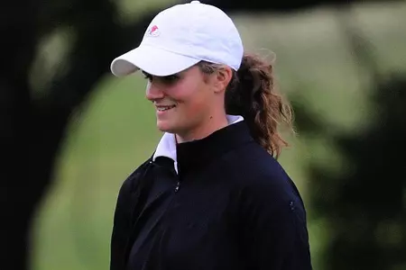 GWU Senior Courtney Finocchiaro Named to Big South Women's Golf All-Academic Team Image