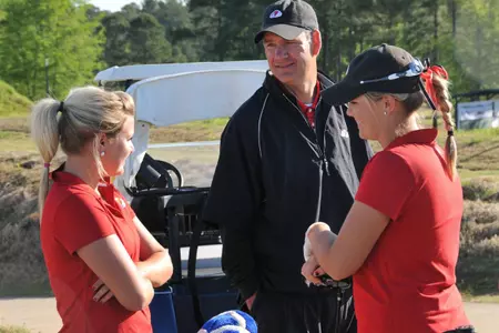 GWU Women's Golf in Third-Place After Day One of the Big South Women's Golf Championship Image