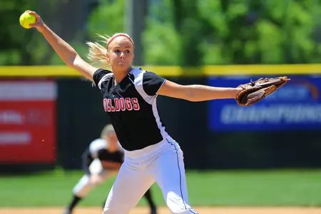 GWU's Childers Strikes Out 12 in 1-0 Extra Inning Loss to No. 1 Radford Image