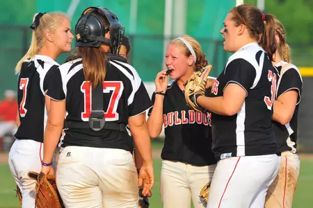 GWU Softball Season Comes to an End on Saturday Night in 8-0 Loss to No. 3 Charleston Southern Image