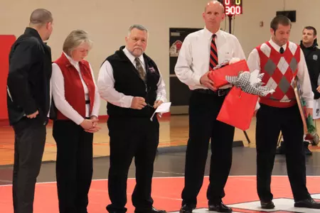 GWU's Dick Wince to Be Inducted into the National Wrestling Hall of Fame on May 20th Image