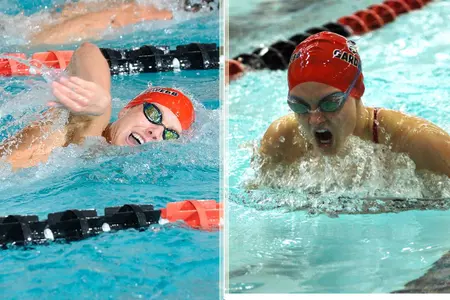 Two Gardner-Webb Swimmers Honored at Academic Awards Day Image