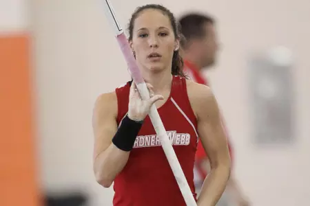 Howell Resets School Record in the Pole Vault to Lead Gardner-Webb Track & Field at the Winthrop Twilight Meet Sunday Image
