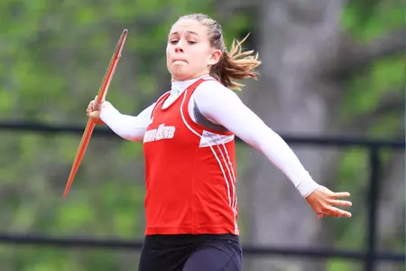 Hurley Finishes 7th in the Heptathlon at Lynchburg Open Multi-Event Image