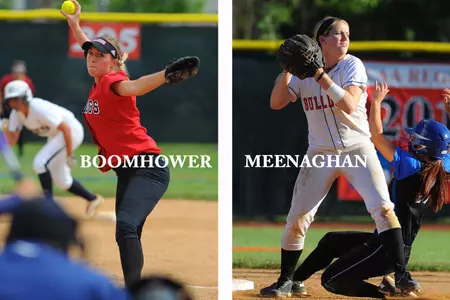 GWU's Boomhower and Meenaghan Earn NCCSIA All-State Honors Image