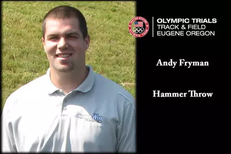 GWU Track & Field Assistant Coach Andy Fryman Set to Compete at the 2012 Olympic Trials on Thursday, June 21 Image