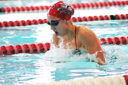 GWU's Byrum Earns CSCAA Honorable Mention Scholastic All-America Honors Image