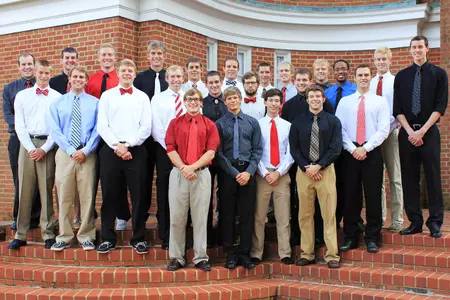 Gardner-Webb Men's Swimming Named CSCAA Scholastic All-American Team Image