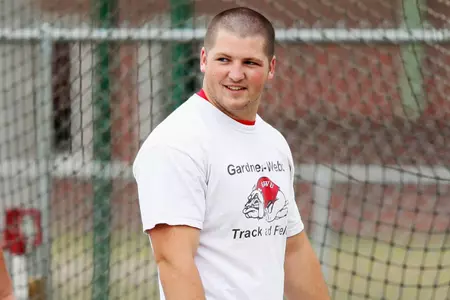 GWU's Carson Sears Earns USTFCCCA All-Academic Designation Image
