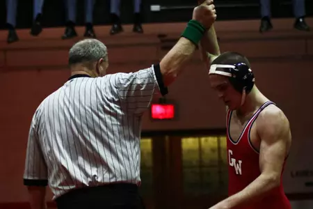 Four GWU Grapplers Listed in the WrestlingReport.com Atlantic Regional Summer Rankings Image