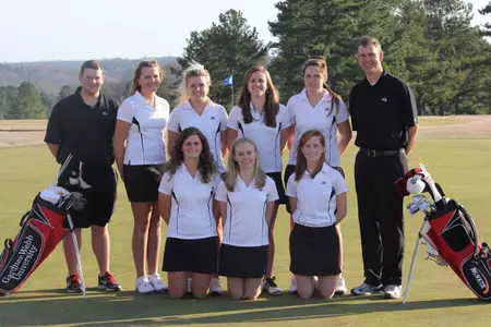 GWU Women's Golf Receives Big South Conference Team Sportsmanship Award for the 2012 Spring Season Image