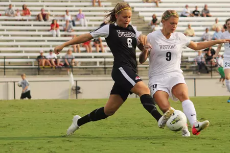 Gardner-Webb Women's Soccer Drops its Season Opener 1-0 at Wofford Friday Night Image