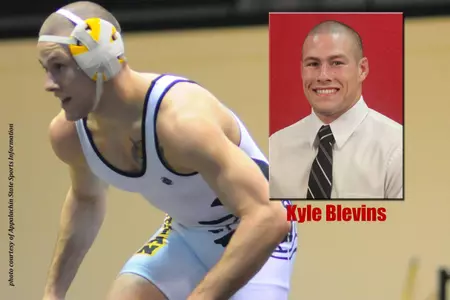Kyle Blevins Joins the Gardner-Webb Wrestling Coaching Staff in 2012-13 Image
