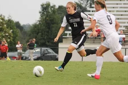 GWU Women's Soccer Drops Road Match at North Florida on Sunday Image