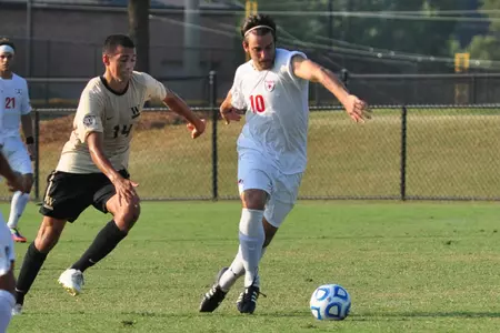 Penalty Kick Proves to Be the Difference in 2-1 Loss at Wofford Image