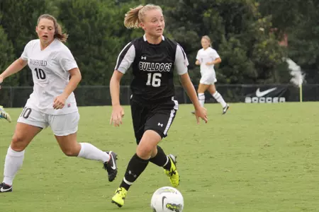 Runnin' Bulldogs Use Three Second-Half Goals to Knock Off USC Upstate on the Road Tuesday Night Image