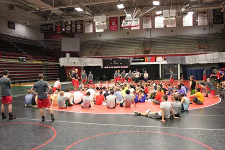 GWU Wrestling Hosts One-Day Fall Clinic on Saturday Image