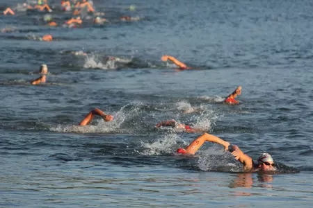Gardner-Webb Swimming Impresses at Western North Carolina Open Water Challenge Saturday Morning Image