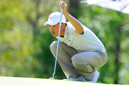 GWU Men's Golf Finishes in a Tie for 10th at the Tar Heel Intercollegiate Image