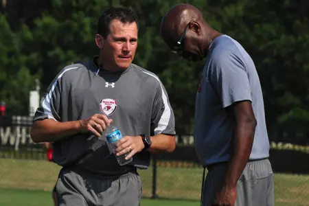 GWU Men's Soccer to Open Up Conference Play at Longwood on Saturday Night Image