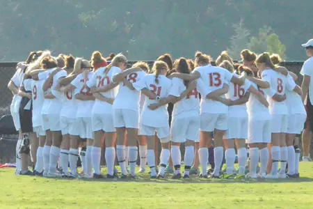 GWU Women's Soccer To Host Charleston Southern Thursday, Coastal Carolina Saturday in First Week of Big South Play Image