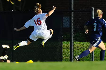 Hooe Heads in Game-Winner as Gardner-Webb Battles to 1-0 Home Win over Coastal Carolina Saturday Image