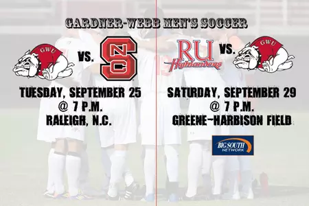 GWU Men's Soccer to Face Off with N.C. State on Tuesday Night, Before Returning Home to Host Radford Saturday Night at 7 p.m. Image