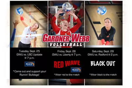 GWU Volleyball Set to Host Three Home Matches This Week Image