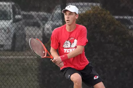 Gardner-Webb's Four Flight Wins Highlight GWU Men's Tennis Fall Classic Image