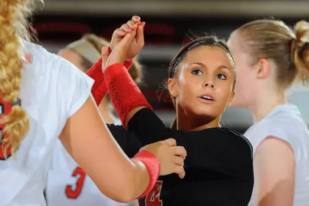 GWU Volleyball Protects Home Court with 3-1 Win over Upstate Image