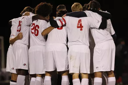 GWU Men's Soccer Surrenders Two First-Half Goals in Road Loss at N.C. State Image