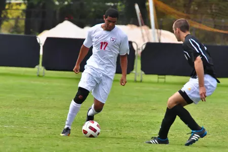 GWU Men's Soccer Falls at Home to Radford on Saturday Night in Big South Play Image