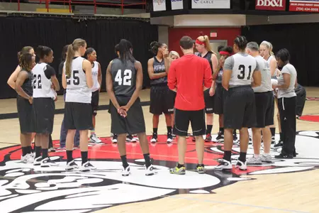GWU Women's Basketball Begins Practice for the 2012-13 Season Image