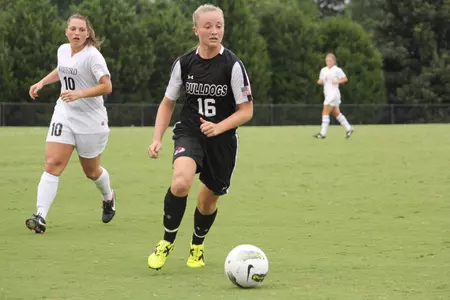 Gardner-Webb Women's Soccer Unable to Break Through in 1-0 Home Loss to Chattanooga Image