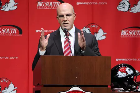 Gardner-Webb Names 1983 Graduate Carroll McCray Head Football Coach Image