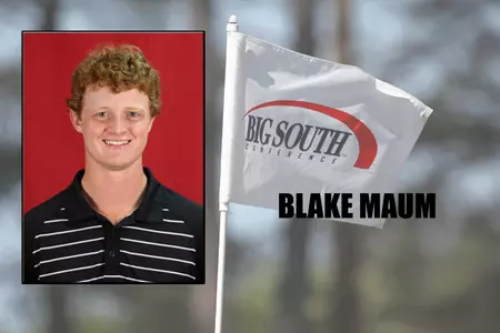 GWU's Blake Maum Tabbed Big South Men's Golf Freshman of the Week Image