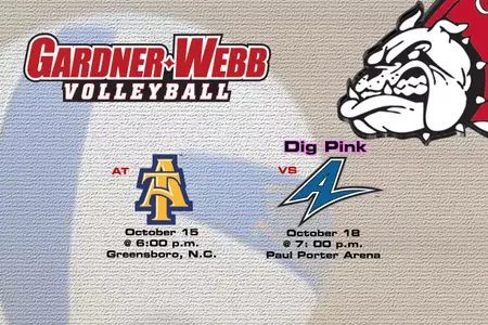 GWU Volleyball to Take On In-State Foes N.C. A&T and UNC Asheville This Week Image